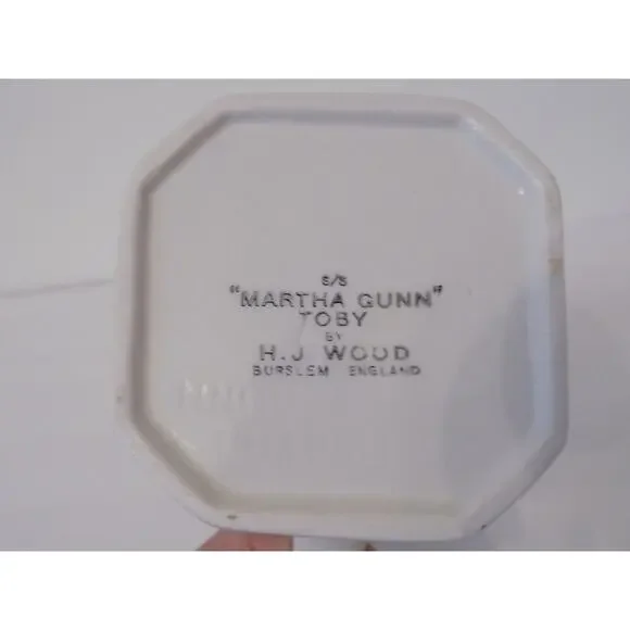 Martha Gunn toby jug by HJ Wood - Picture 6 of 6